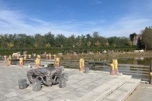 固安施孝生态文化陵园墓区环境图