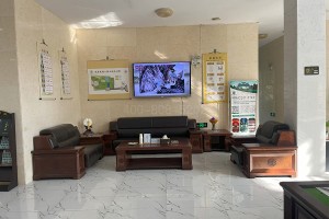 固安施孝生态文化陵园业务大厅图