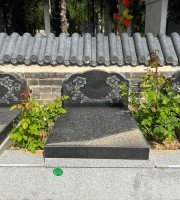 北京炎黄陵园传统立碑墓型1号