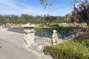 固安施孝生态文化陵园墓区环境图