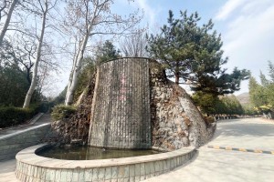 北京市昌平区景仰园园区景观图