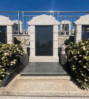北京市昌平区佛山陵园传统立碑墓型7号