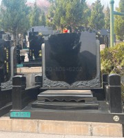 北京市昌平区景仰园艺术立碑树葬墓型5号