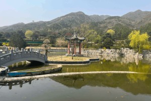 选墓小助手冯女士对天寿陵园的评价