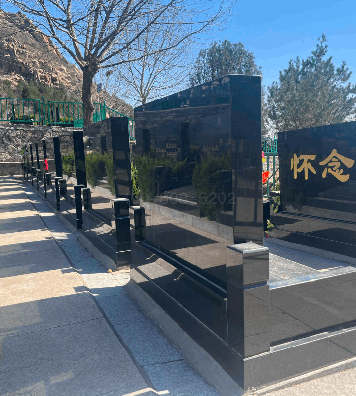 北京市昌平区佛山陵园传统立碑墓型4号