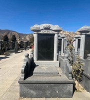 北京市昌平区佛山陵园传统立碑墓型5号