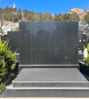 北京市昌平区佛山陵园传统立碑墓型4号