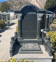 北京市昌平区佛山陵园传统立碑墓型6号