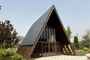北京市朝阳区长青园骨灰林追思厅图