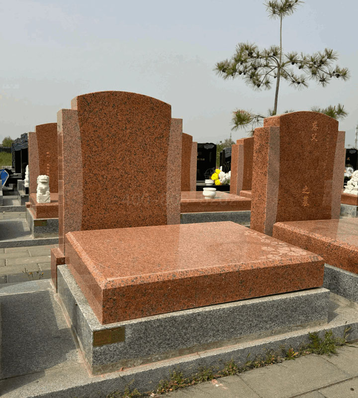 北京市朝阳区朝阳陵园传统立碑墓型5号