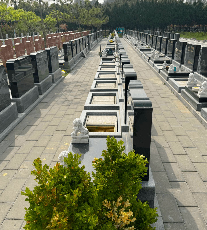 北京市朝阳区朝阳陵园传统立碑墓型6号