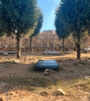 三河市灵山宝塔陵园传统卧碑墓型1号