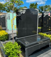上海市嘉定区望仙安息园传统立碑墓型8号