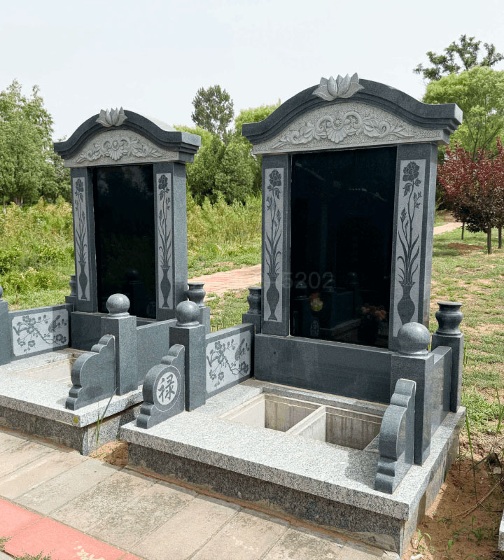 北京周边中华永久传统立碑墓型3号