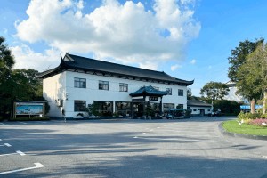 上海市嘉定区望仙安息园园区建筑图