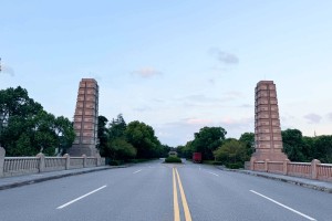 上海市嘉定区清竹园园区道路图