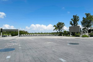 上海市嘉定区华亭息园园区环境图