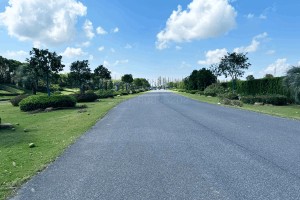 上海市嘉定区华亭息园园区道路图