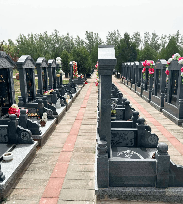 北京周边中华永久传统立碑墓型3号