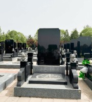 北京周边中华永久传统立碑墓型2号