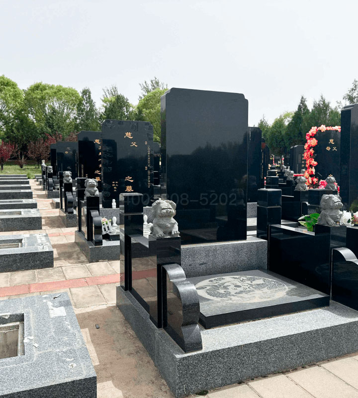 北京周边中华永久传统立碑墓型2号