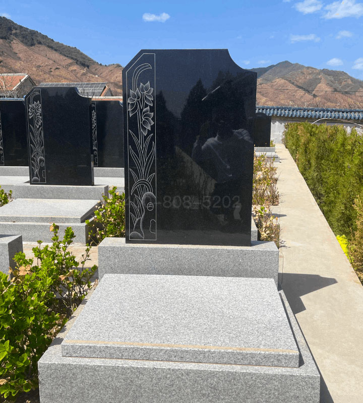 北京周边清东陵万佛园传统立碑墓型5号