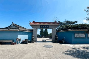 上海市嘉定区华亭息园园区建筑图