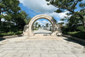 上海市嘉定区望仙安息园园区环境图