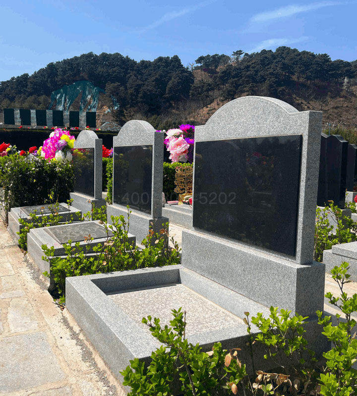 北京周边清东陵万佛园传统立碑墓型8号