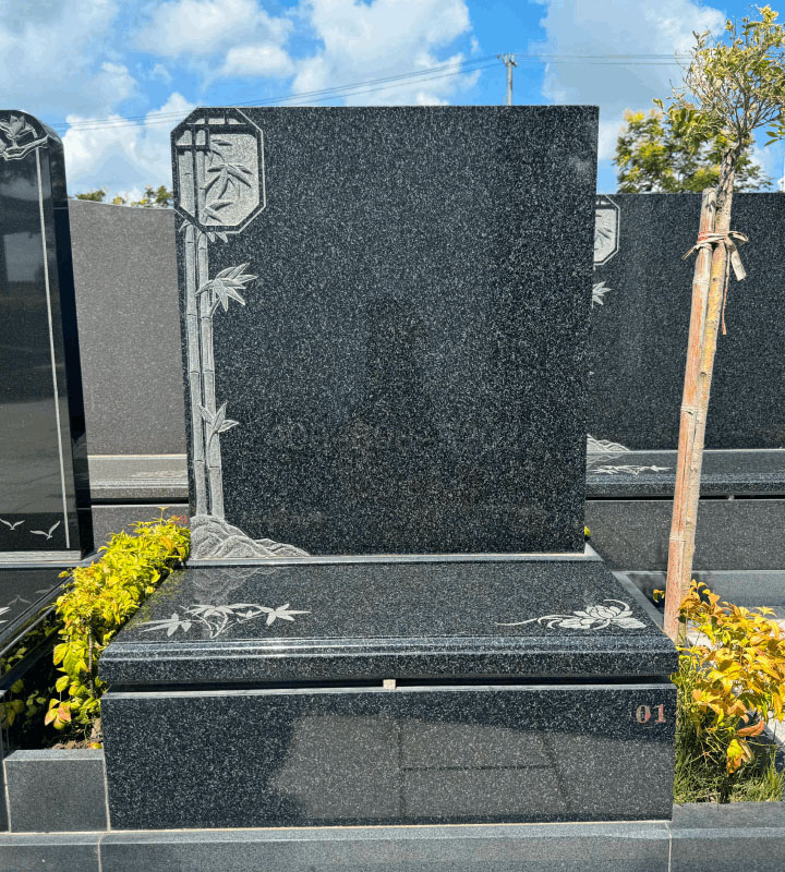 上海市嘉定区望仙安息园传统立碑墓型7号