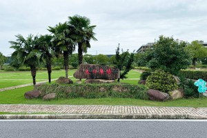 上海市浦东区汇龙园太阳广场图