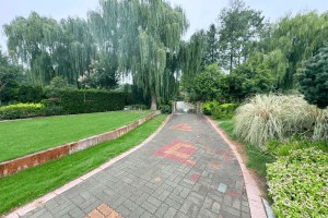 上海市青浦区福寿园园区道路图