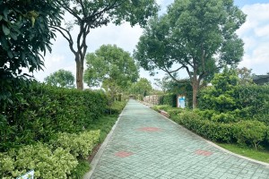 上海市浦东新区福寿园海港陵园园区环境图