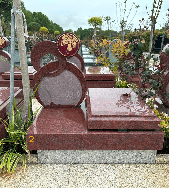 上海市浦东区汇龙园艺术立碑墓型8号