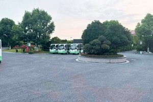 上海市青浦区至尊园园区环境图