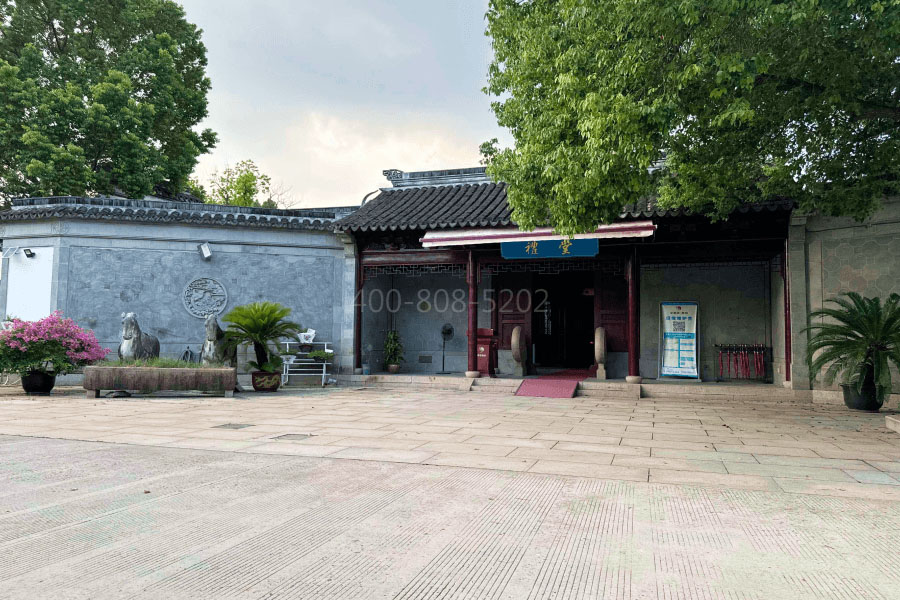 上海市青浦区至尊园礼堂图