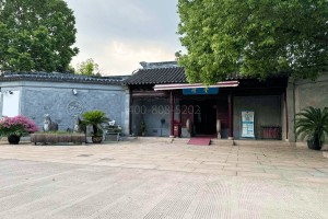 上海市青浦区至尊园礼堂图