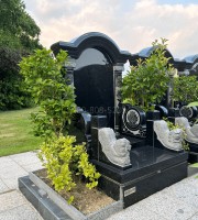 上海市青浦区至尊园传统立碑墓型8号