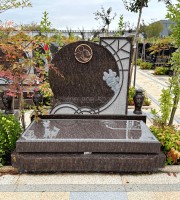 上海市浦东区汇龙园艺术立碑墓型6号