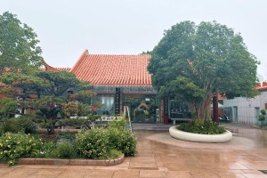 上海市青浦区福寿园园区建筑图