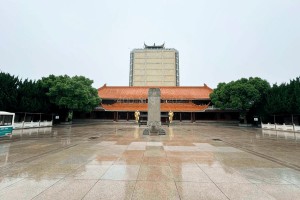 上海市青浦区福寿园园区建筑图