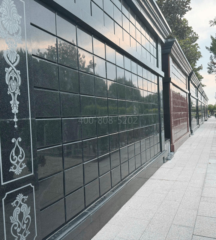 上海市青浦区至尊园传统壁葬墓型3号