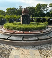 上海市青浦区至尊园生态葬花坛葬墓型1号