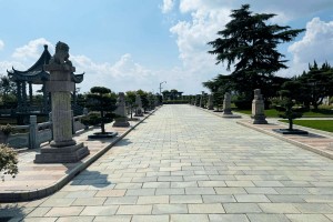 上海市浦东区华南陵园墓区环境图