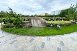 上海市浦东区天逸静园玫瑰园墓区环境图