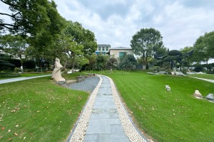 上海市奉贤区海湾寝园园区环境图