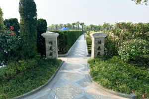 上海市奉贤区海湾寝园桂花苑图