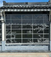 上海市浦东区华南陵园传统壁葬墓型8号