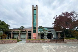 上海市奉贤区海湾寝园园区建筑图