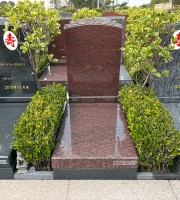 上海市奉贤区海湾寝园传统立碑墓型6号